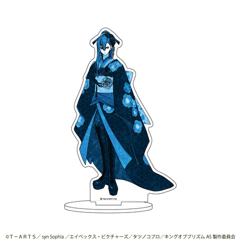 『KING OF PRISM ALL STARS -プリズムショー☆ベストテン-』キャラアクリルフィギュア 29/ユキノジョウ 和ロック(MANGEKYOイラスト)